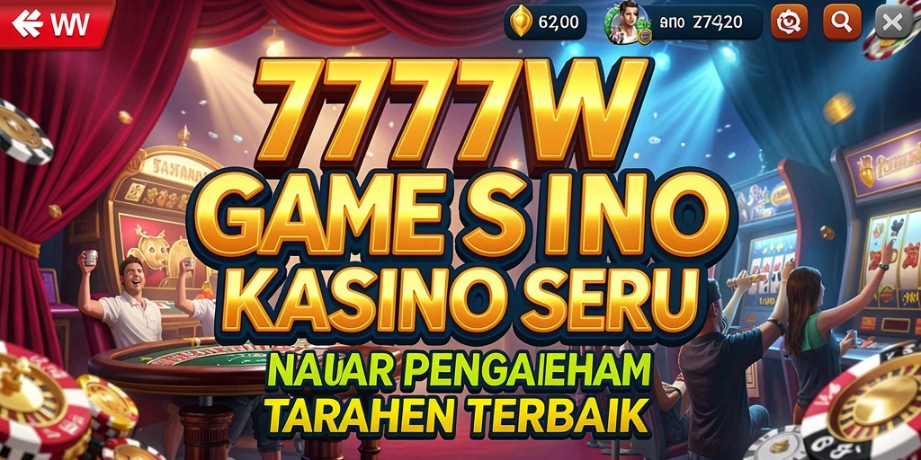 Screenshot gameplay seru dari 7777W dengan grafis menakjubkan.