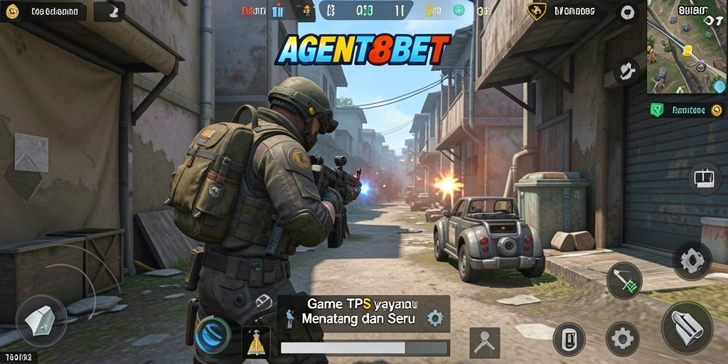 Tampilan gameplay AGENT88BET yang mendebarkan dan seru