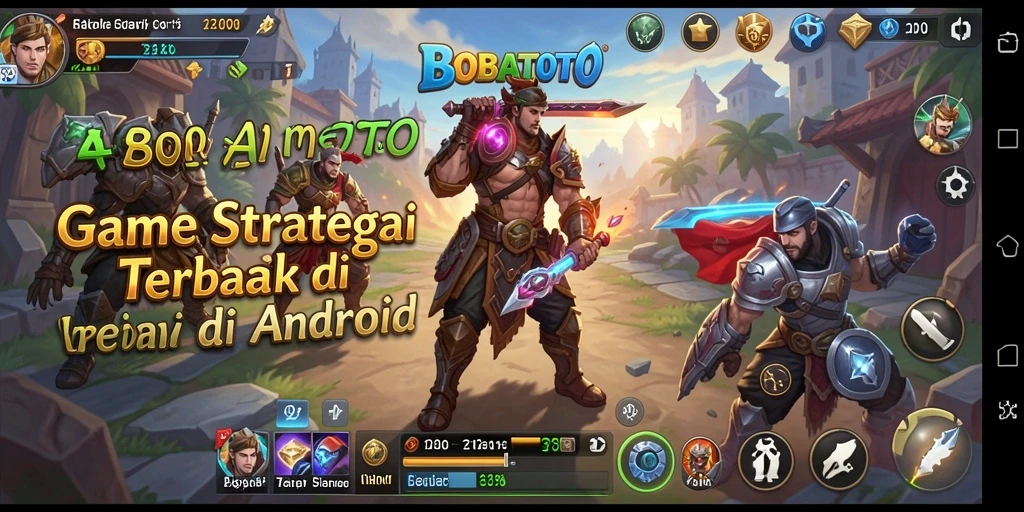 Tampilkan gameplay seru dalam BOBATOTO dengan strategi yang menantang.