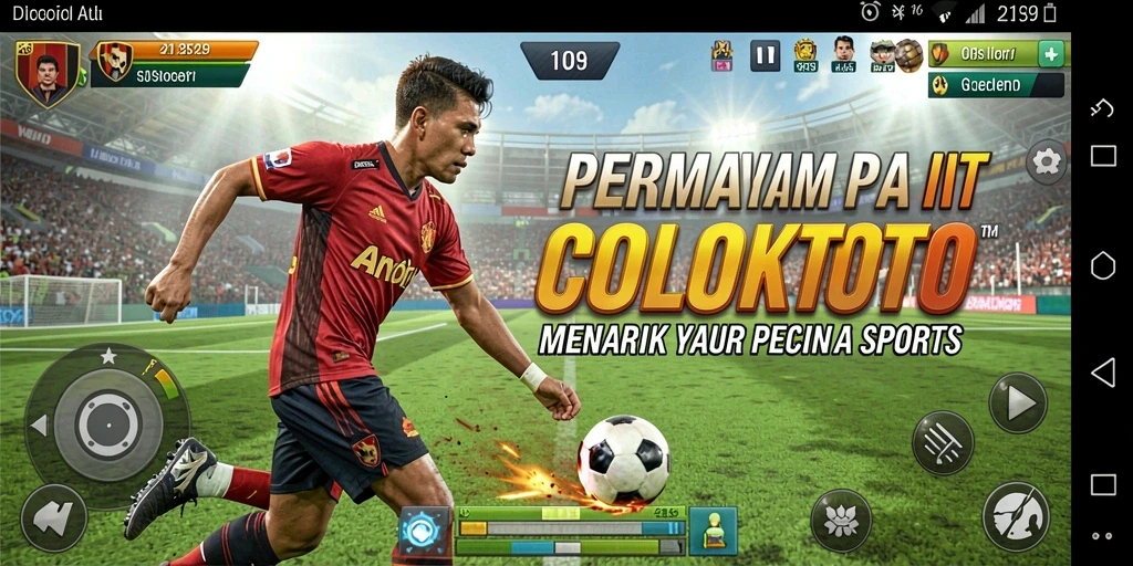 Tampilan gameplay COLOKTOTO yang penuh aksi dan seru.