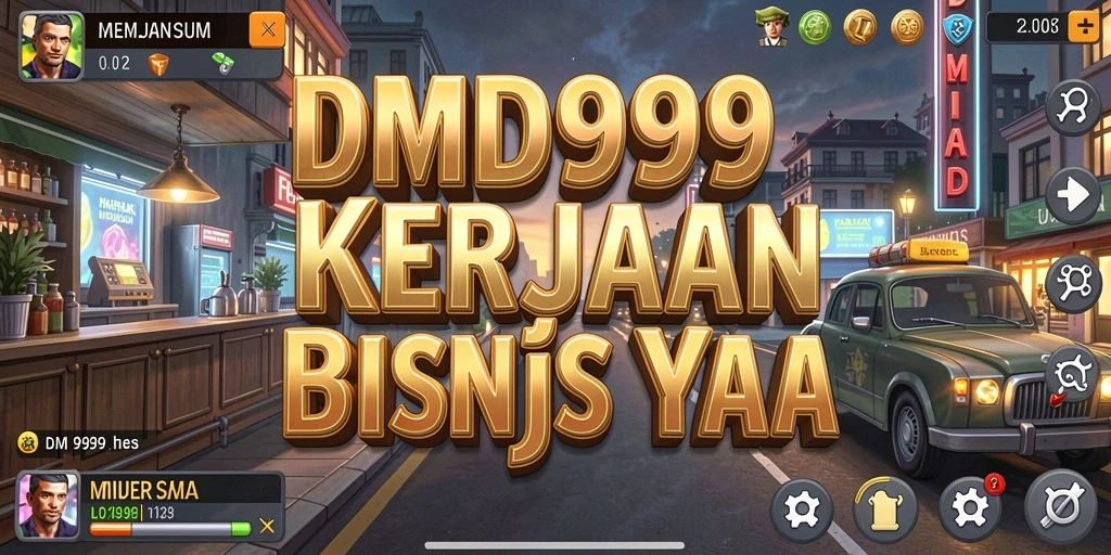Tampilan gameplay DMD999 yang menegangkan dan penuh strategi.