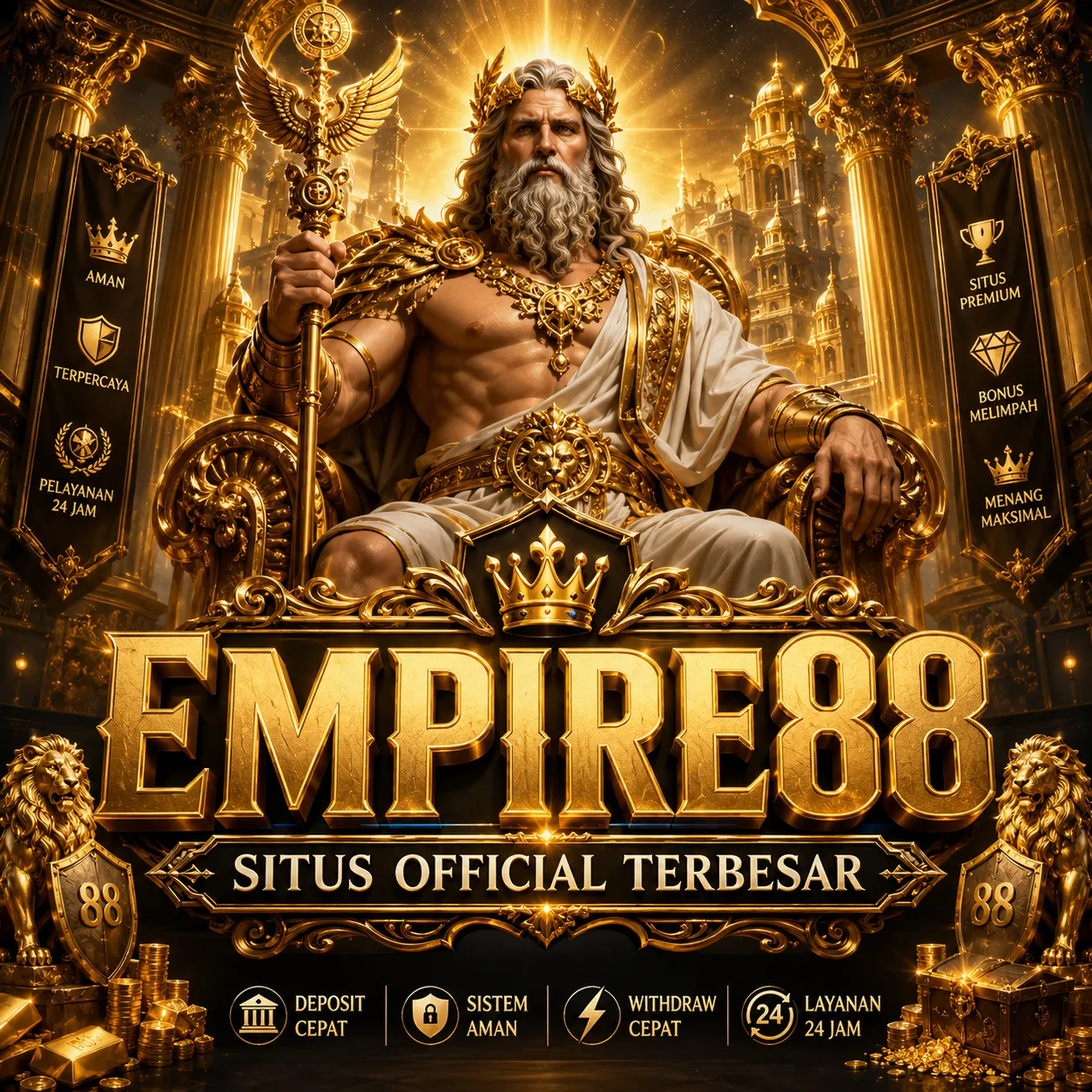 EMPIRE88 - Strategi Cerdas untuk Menjadi Raja Peradaban