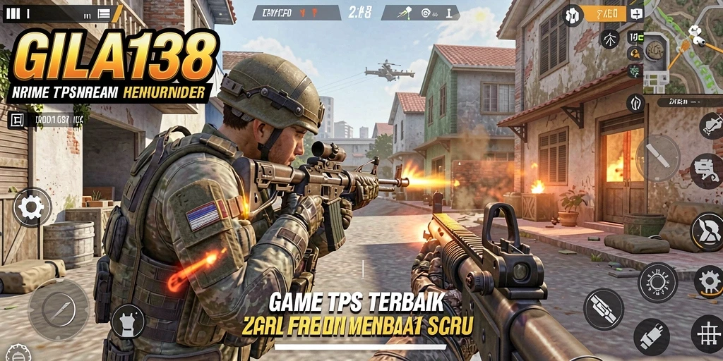 Tangkap momen seru dalam gameplay <strong>GILA138</strong> dengan aksi menembak yang cepat dan dinamis.