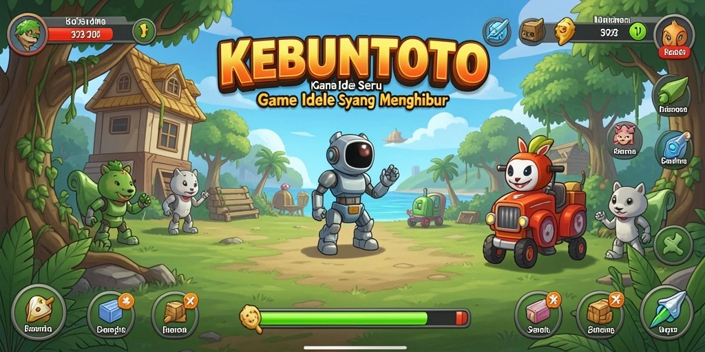 Tampilan gameplay KEBUNTOTO yang seru dan menghibur.