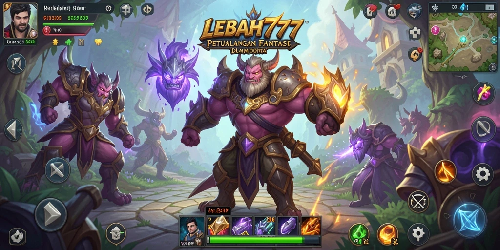 Tampilan gameplay menarik dari LEBAH777 dengan aksi seru dan grafis menawan.