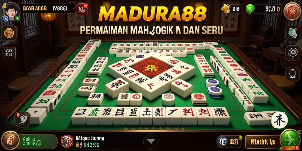 Tampilan gameplay menarik dari MADURA88 yang penuh tantangan.