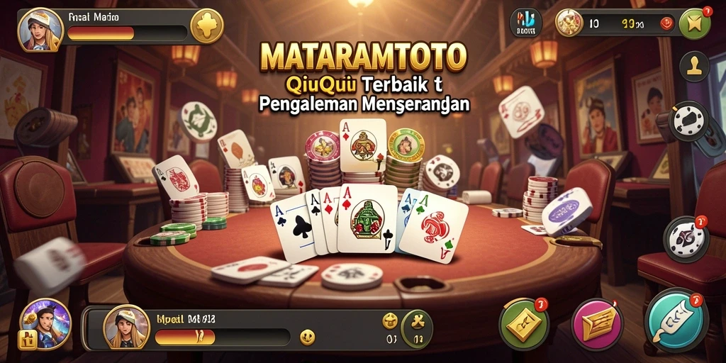 Tampilan gameplay seru dari MATARAMTOTO yang penuh strategi.