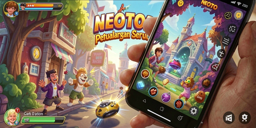 Tampilan gameplay menarik dari NEOTOTO yang penuh tantangan.