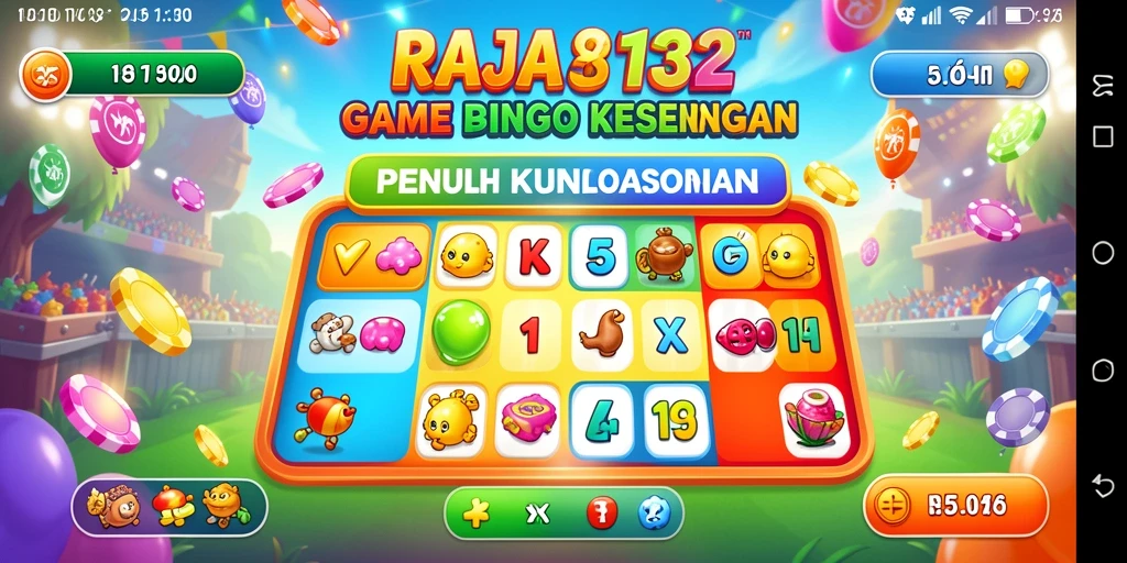 Tangkap momen seru bermain Bingo di RAJA132.