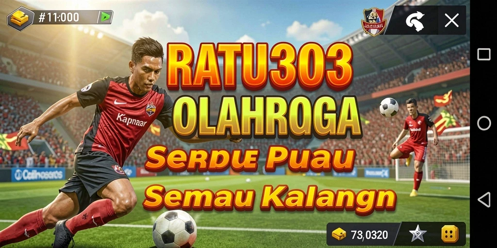 Tangkapan layar gameplay seru dan menarik dari RATU303.
