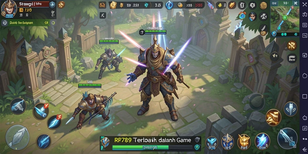Tampilan gameplay RR789 dengan strategi yang mendalam.