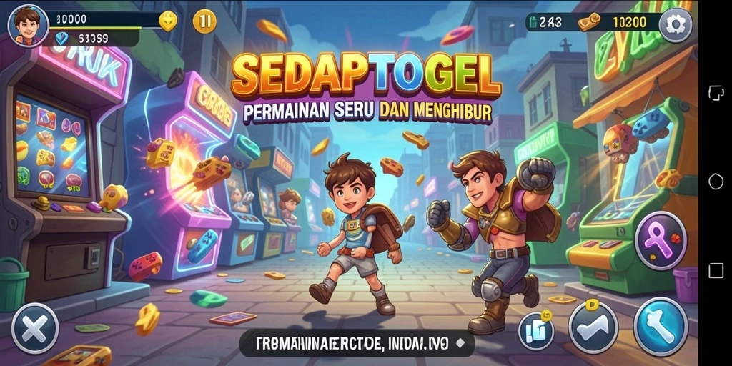 Gameplay menarik dan seru di SEDAPTOGEL yang penuh tantangan.