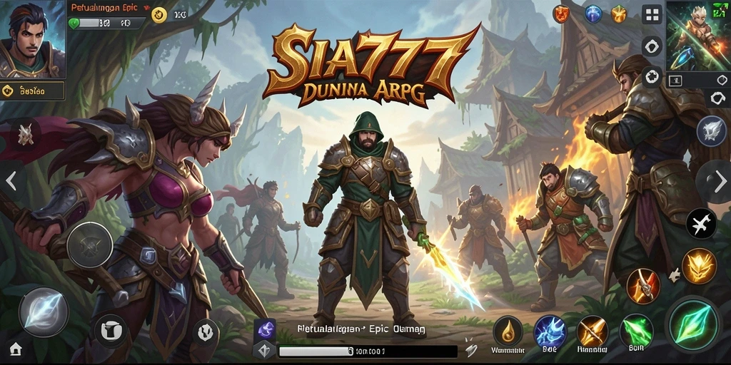 Tampilan gameplay serba aksi dalam SIA777 yang memukau.