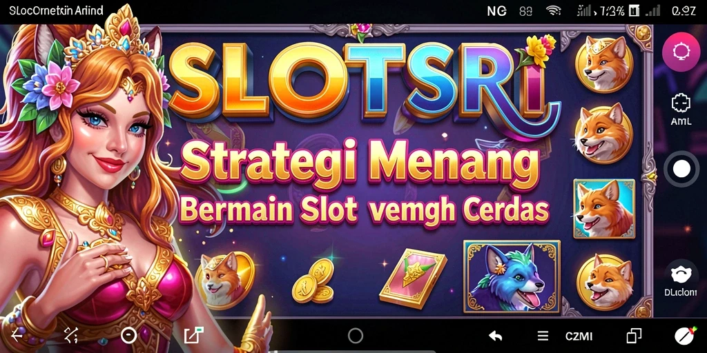 Tampilan gameplay SLOTSRI yang menarik dan strategis saat dimainkan.