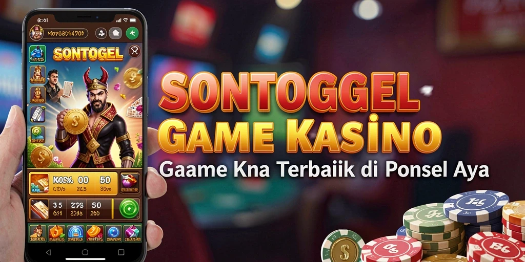 Tampilan menawan gameplay Kasino dari SONTOGEL yang memikat.