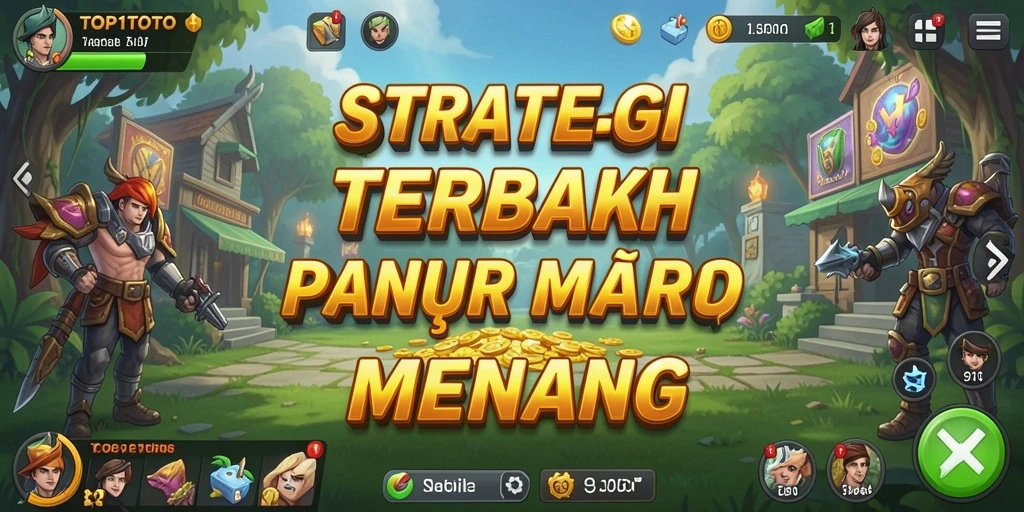 Tampilan gameplay menarik dari TOP1TOTO dengan strategi mendalam.
