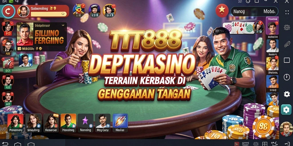 Gameplay menarik di TTT888, kasino di genggaman tangan Anda.