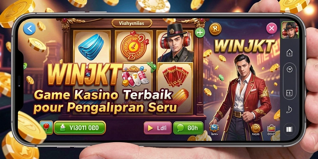 Screenshot gameplay Kasino WINJKT menampilkan keseruan permainan.